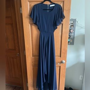 Ali & Jay Navy Cutout Dress